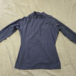 Devops Navy Long Sleeve Shirt
